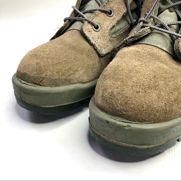 Belleville Shoe Company Hot Weather military tactical combat boots khaki 6.5 - Picture 7 of 10